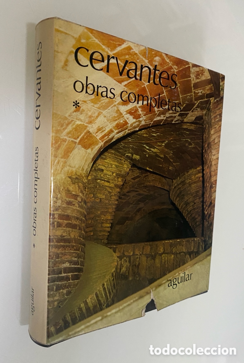 Libros de segunda mano: Obras completas. Tomo I. - CERVANTES SAAVEDRA, Miguel de