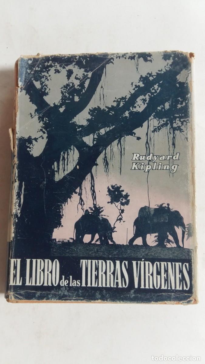 Libros de segunda mano: El Libro de las Tierras V&iacute;rgenes, Rudyard Kipling, Editorial Gustavo Gili - Foto 1