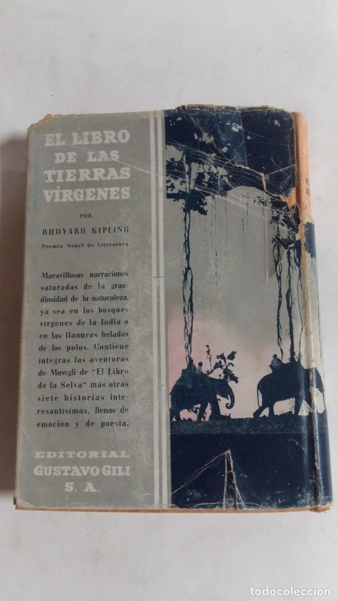 Libros de segunda mano: El Libro de las Tierras V&iacute;rgenes, Rudyard Kipling, Editorial Gustavo Gili - Foto 2
