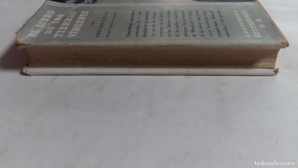 Libros de segunda mano: El Libro de las Tierras V&iacute;rgenes, Rudyard Kipling, Editorial Gustavo Gili - Foto 4