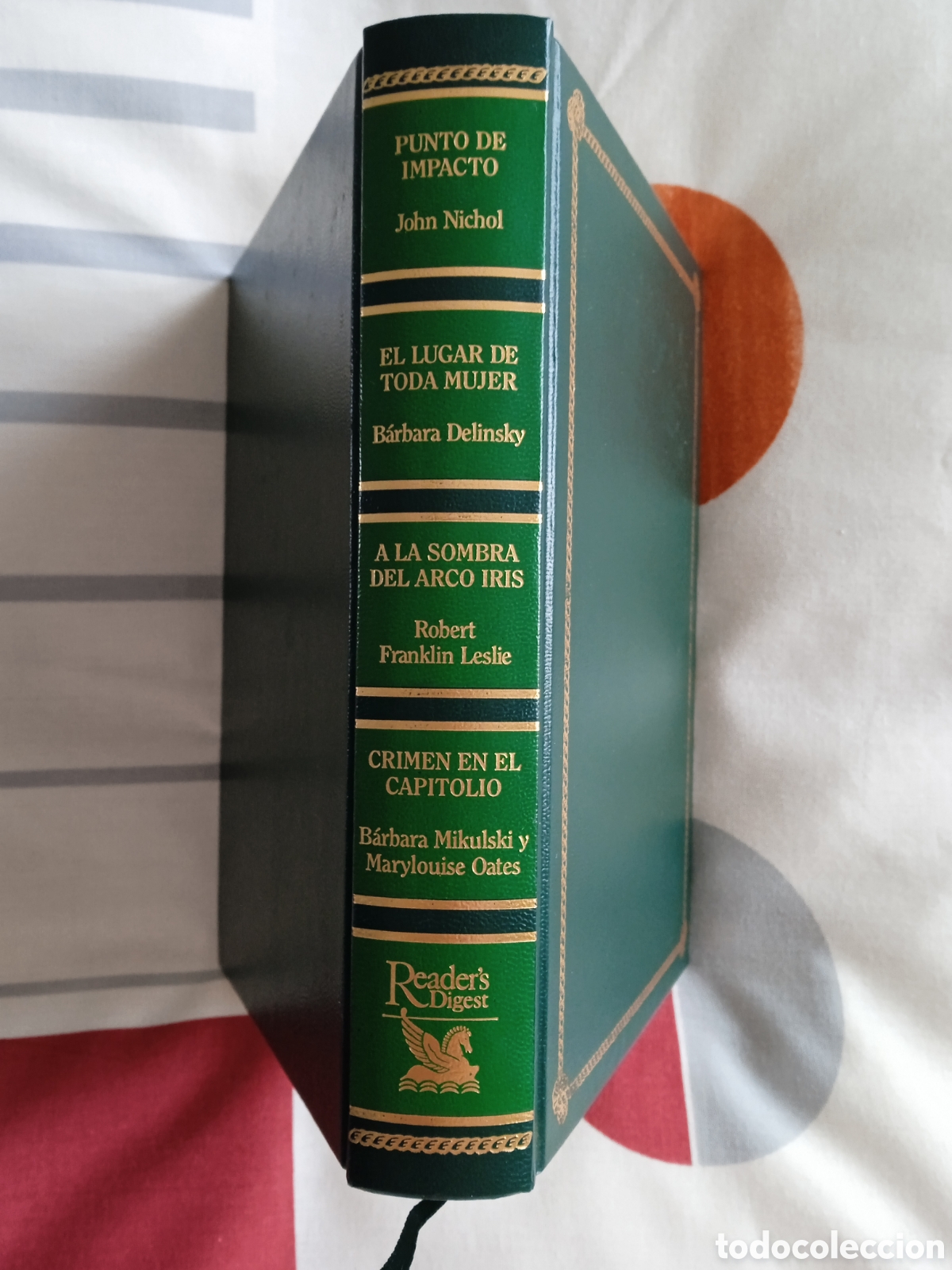 Libros de segunda mano: Lote 3 libros . Biblioteca grandes exitos, Coleccion Readers. - Foto 11