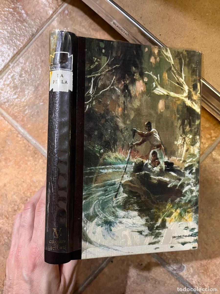 Libros de segunda mano: BLAS57A la perla, john steinbeck - Foto 1