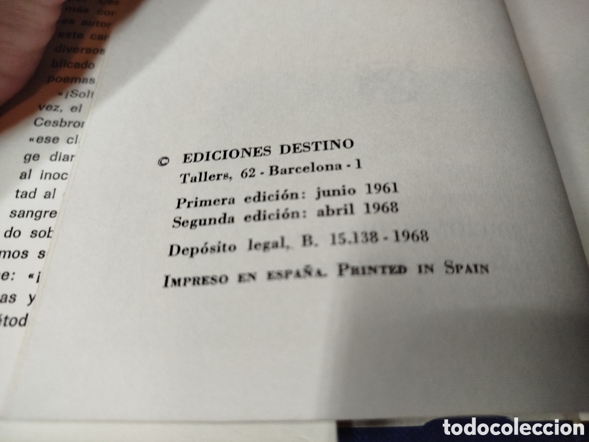 Libros de segunda mano: Soltad a Barrab&aacute;s. Gilbert cesbron. - Foto 4