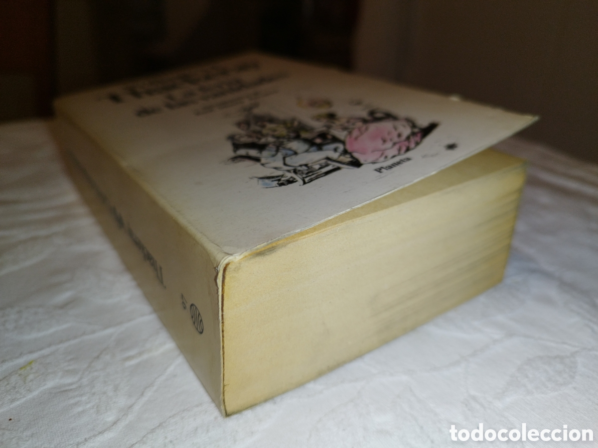 Libros de segunda mano: WILLIAM M. THACKERAY: LA FERIA DE LAS VANIDADES. ED, PLANETA, 1985 - Foto 5