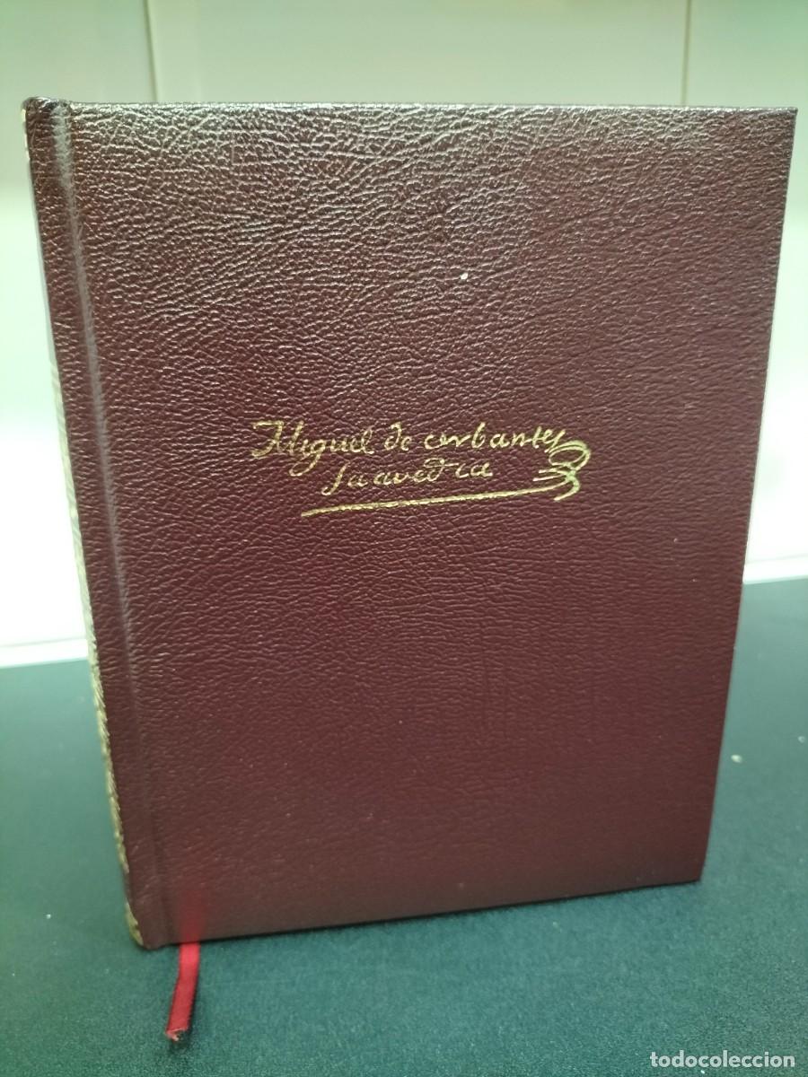 Libros de segunda mano: LIBRO - MIGUEL CERVANTES ( OBRAS COMPLETAS I - AGUILAR - Foto 2