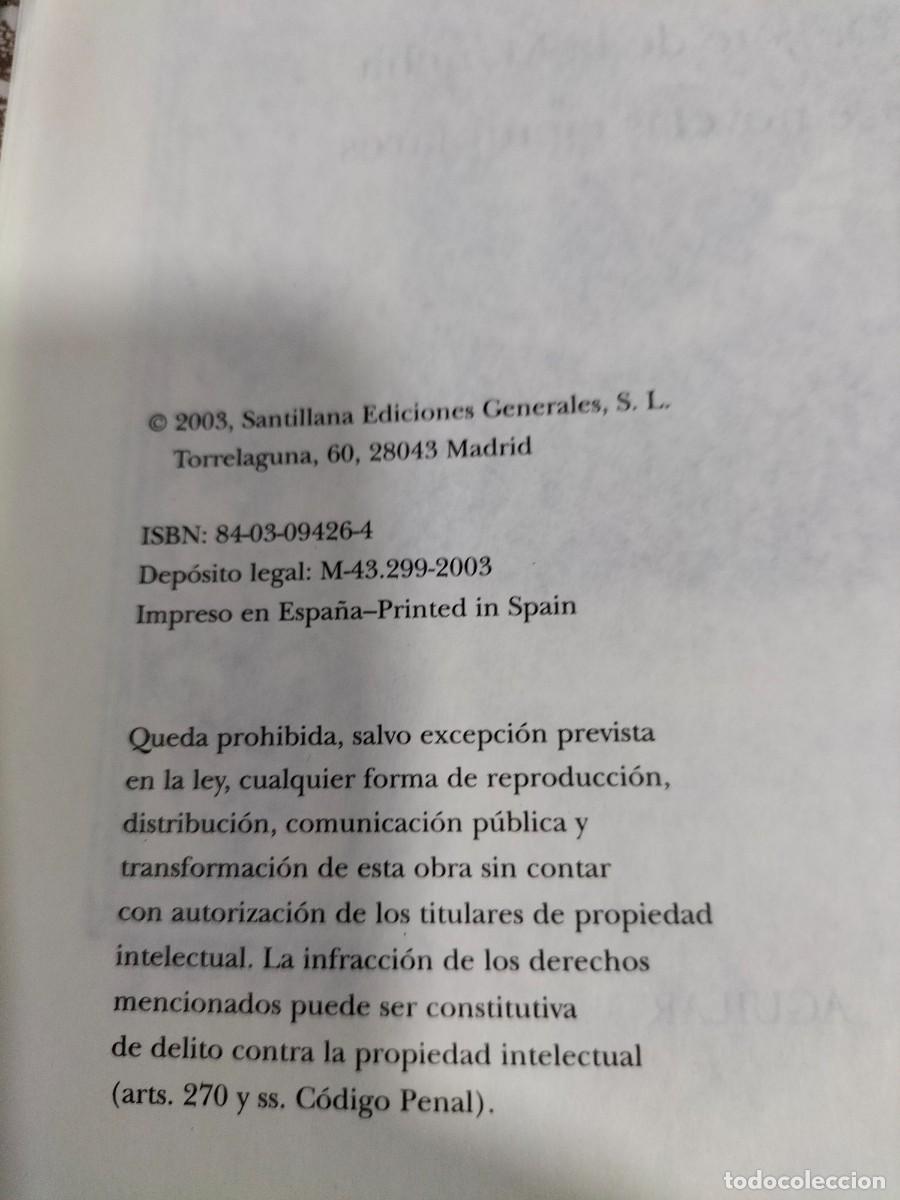 Libros de segunda mano: LIBRO - MIGUEL CERVANTES ( OBRAS COMPLETAS I - AGUILAR - Foto 5