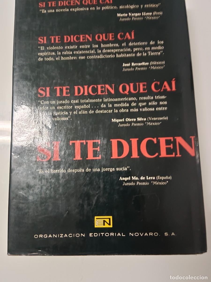 Libros de segunda mano: Si te dicen que ca&iacute; de Juan Mars&egrave; - Foto 3