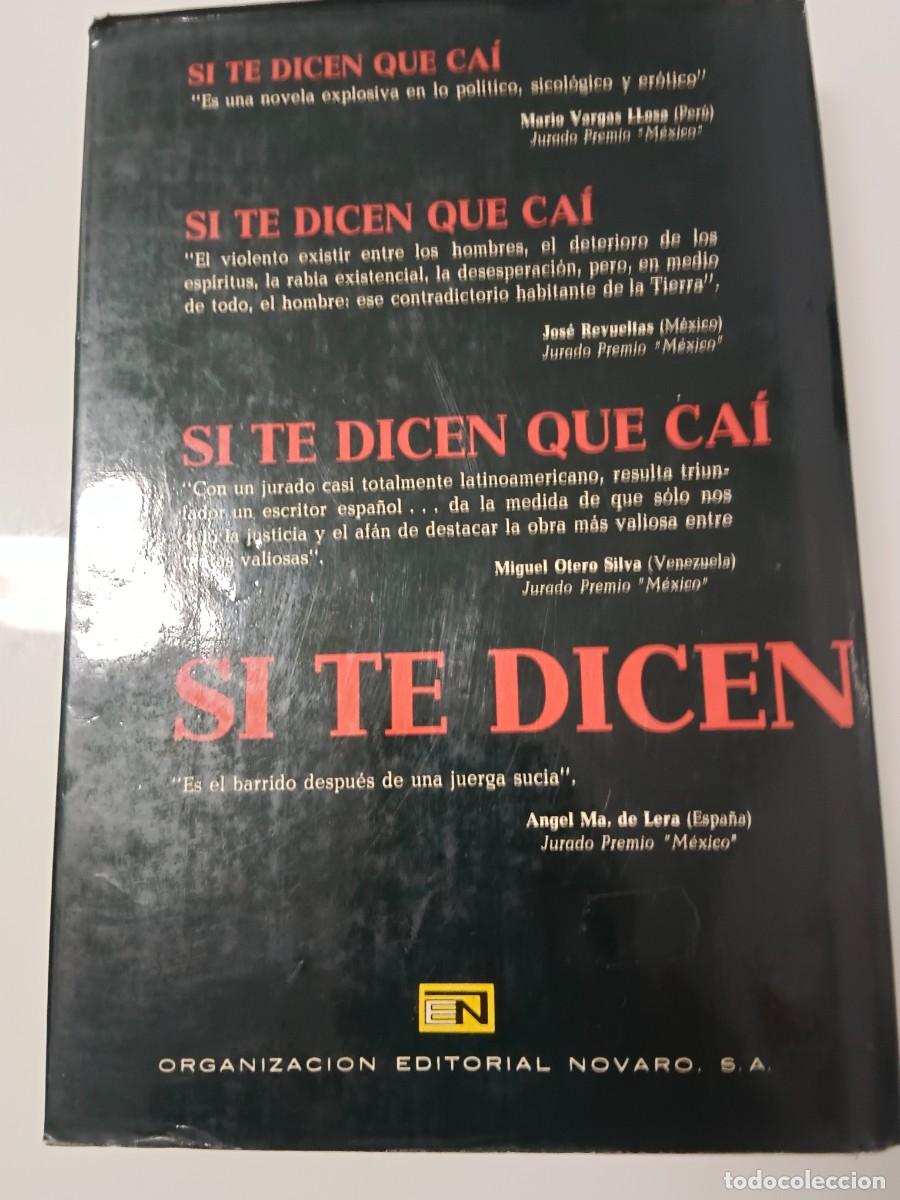 Libros de segunda mano: Si te dicen que ca&iacute; de Juan Mars&egrave; - Foto 4