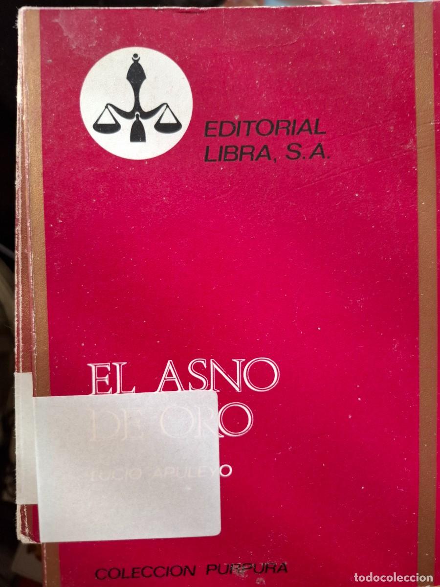 Libros de segunda mano: 17 el asno de oro Lucio Apuleyo - Foto 1