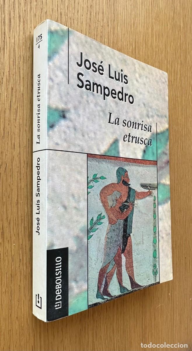 Libros de segunda mano: &rdquo;La sonrisa etrusca&rdquo; Jos&eacute; Luis Sampedro - Foto 2