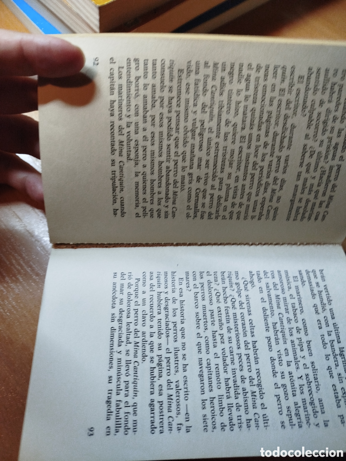 Libros de segunda mano: La mancha en el coraz&oacute;n y en los ojos. Camilo Jos&eacute; Cela. - Foto 2