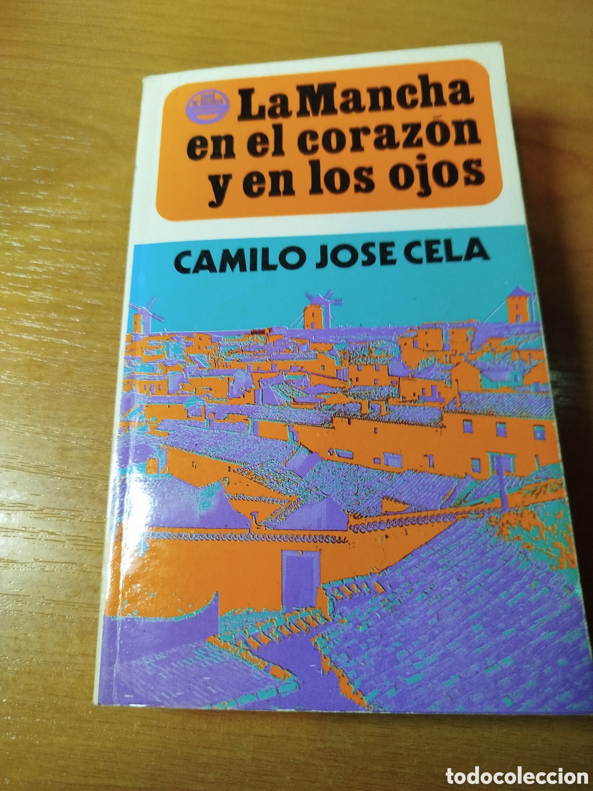 Libros de segunda mano: La mancha en el coraz&oacute;n y en los ojos. Camilo Jos&eacute; Cela. - Foto 1