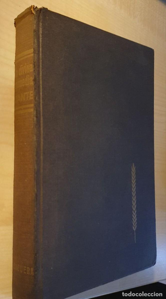 Libros de segunda mano: Dante. La Divina Comedia. 1&ordf; edici&oacute;n Bruguera, 1968 - Foto 2