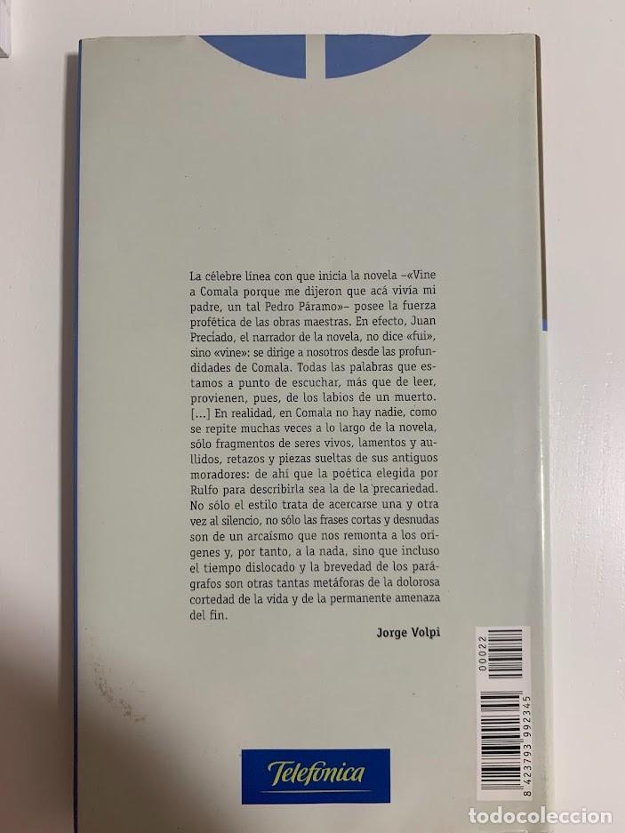 Libros de segunda mano: Pedro P&aacute;ramo, de Juan Rulfo - Foto 2