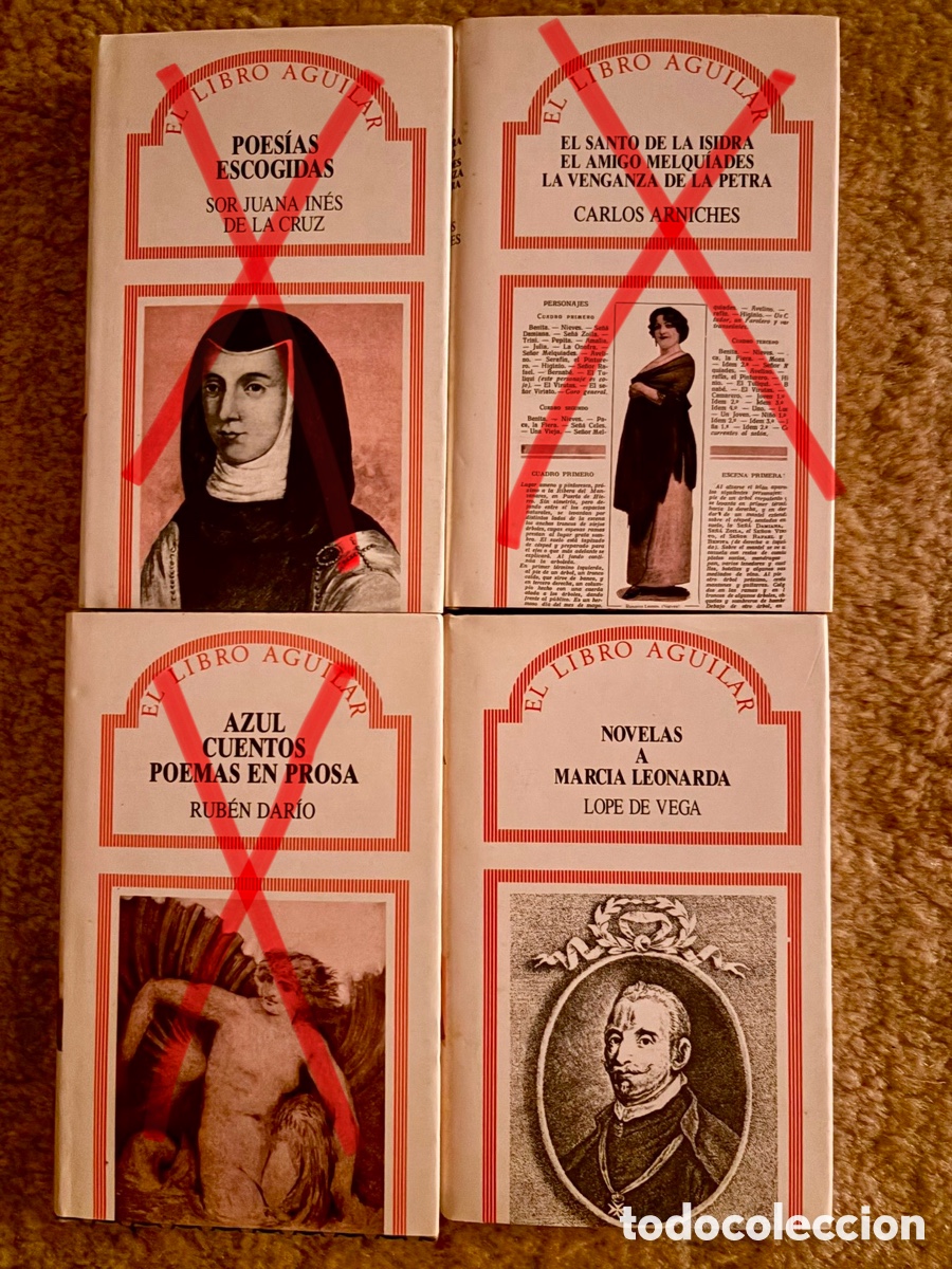 Libros de segunda mano: Colecci&oacute;n El libro Aguilar. Lote 15 vol&uacute;menes. - Foto 6