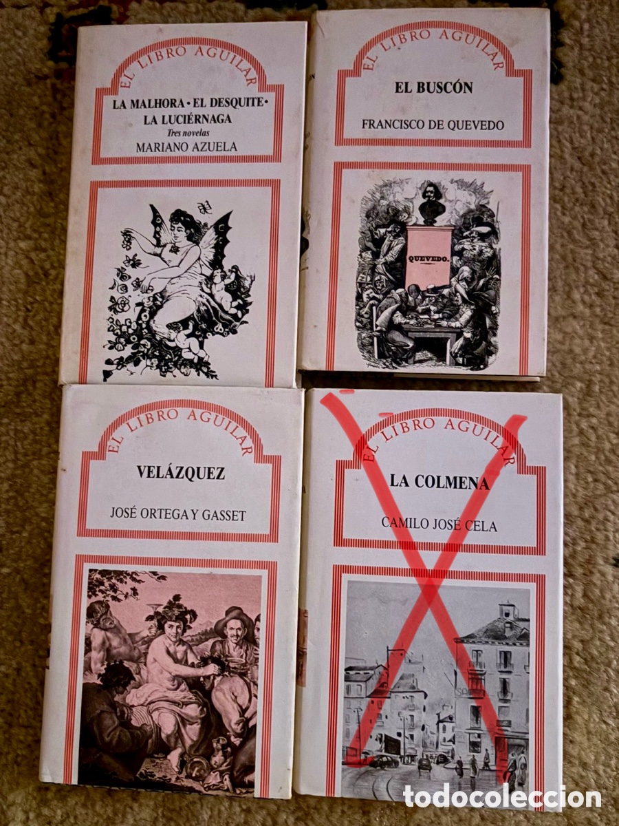 Libros de segunda mano: Colecci&oacute;n El libro Aguilar. Lote 15 vol&uacute;menes. - Foto 7