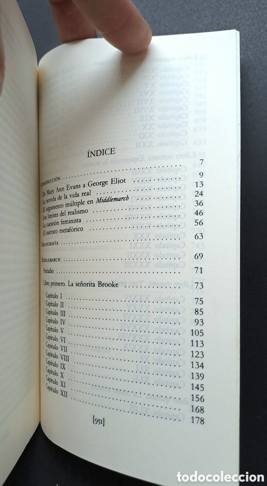 Libros de segunda mano: Middlemarch - George Eliot - C&aacute;tedra Letras Universales - Foto 6