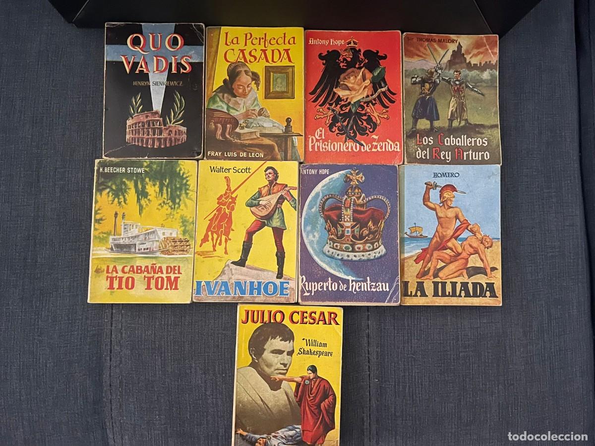 Libros de segunda mano: LOTE DE 9 LIBROS ENCICLOPEDIA PULGA - Foto 1