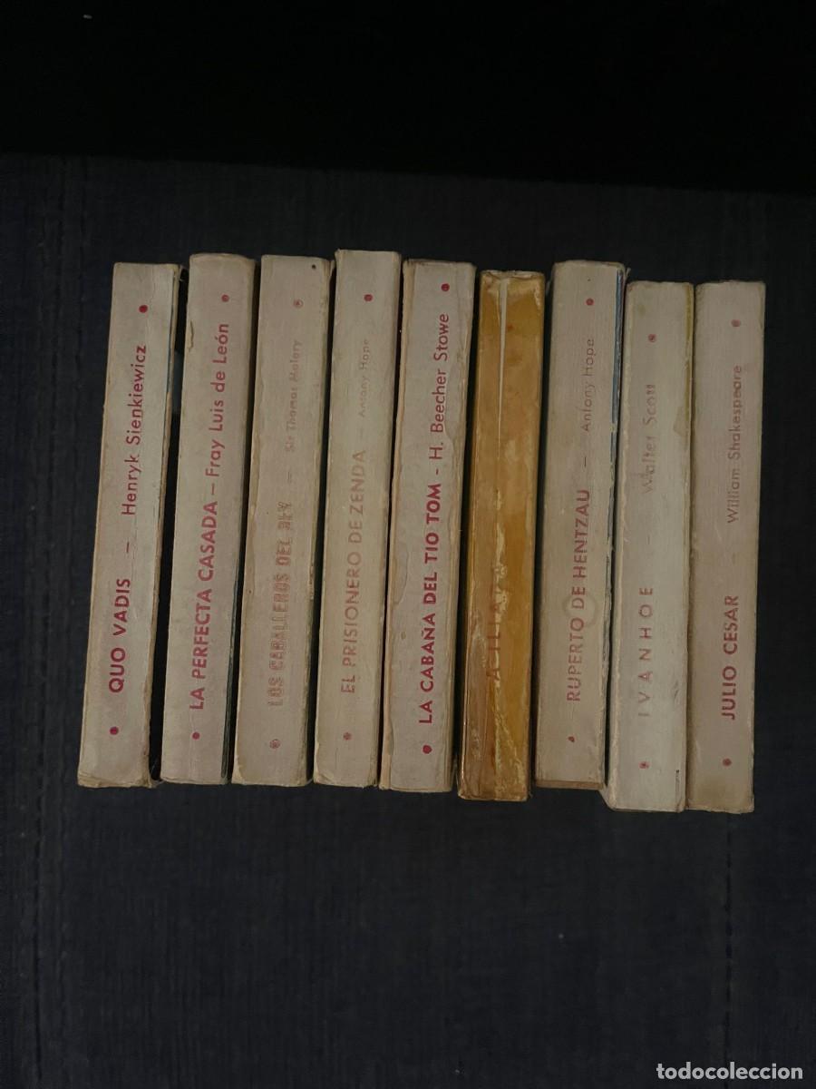 Libros de segunda mano: LOTE DE 9 LIBROS ENCICLOPEDIA PULGA - Foto 3