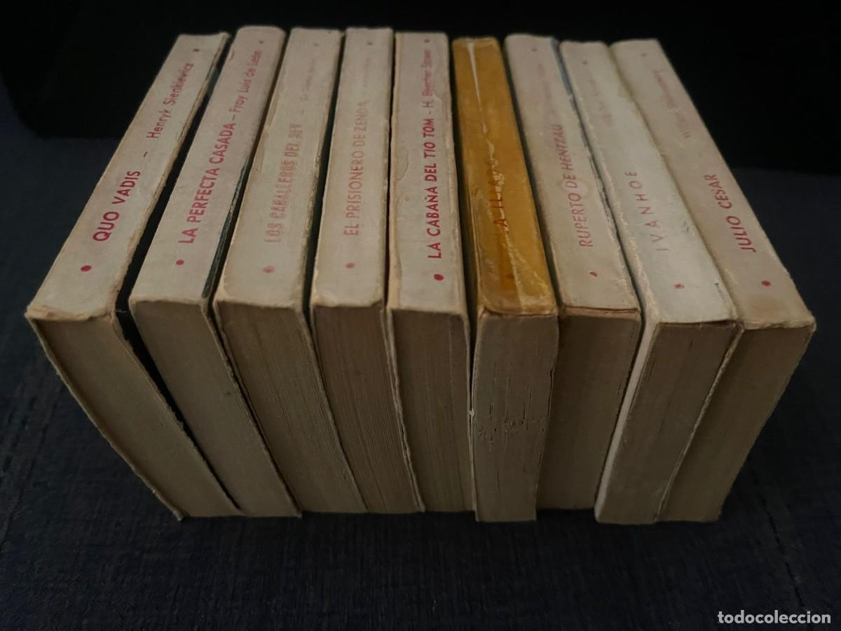 Libros de segunda mano: LOTE DE 9 LIBROS ENCICLOPEDIA PULGA - Foto 4