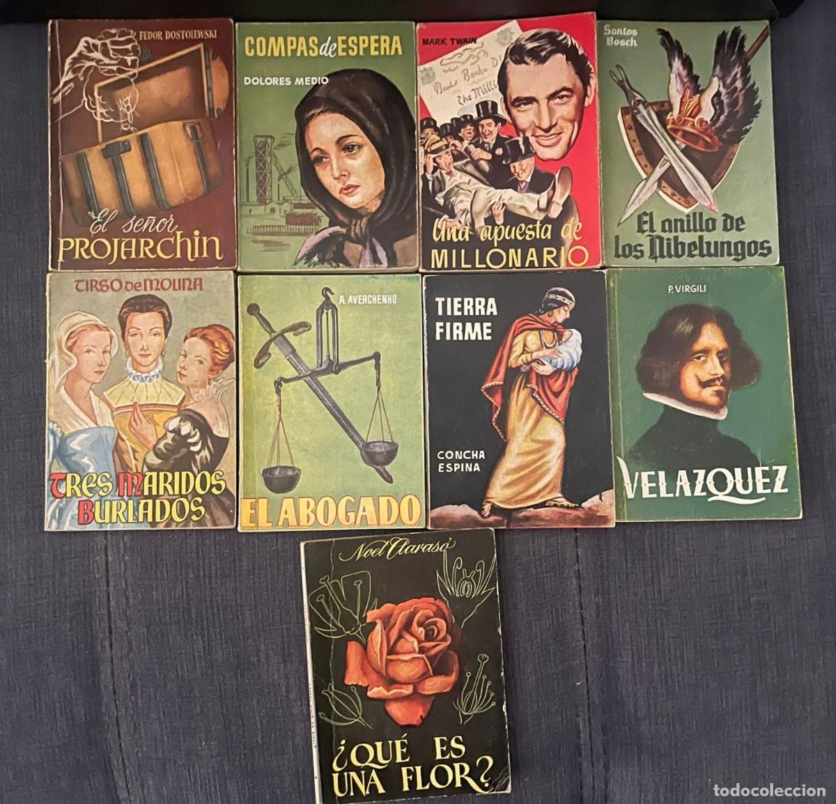 Libros de segunda mano: LOTE DE 9 LIBROS ENCICLOPEDIA PULGA - Foto 1