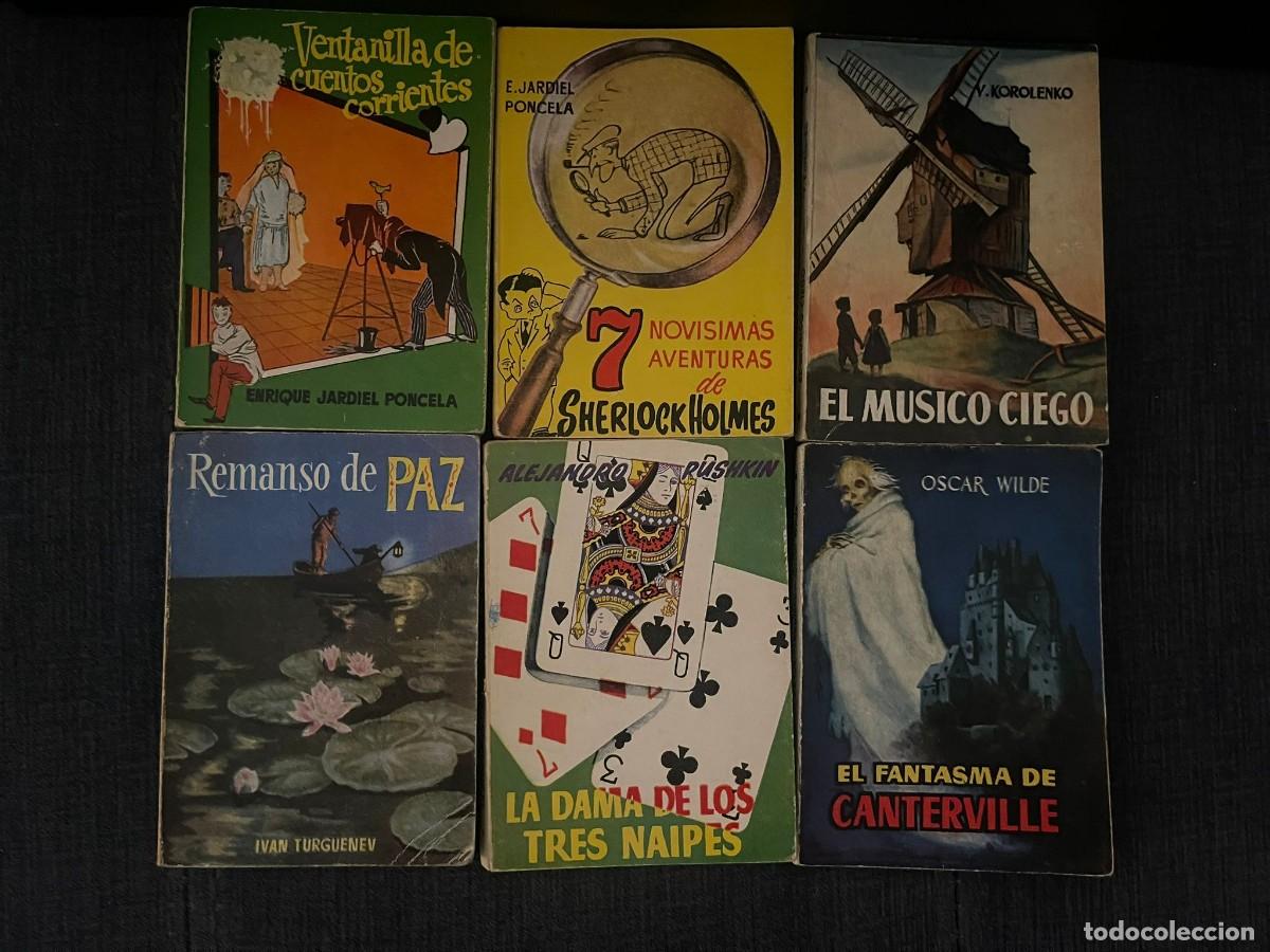 Libros de segunda mano: LOTE DE 6 LIBROS ENCICLOPEDIA PULGA - Foto 1