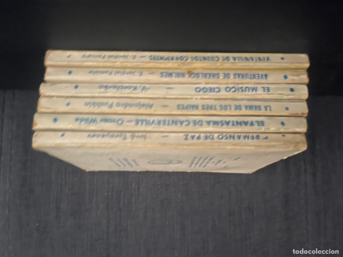 Libros de segunda mano: LOTE DE 6 LIBROS ENCICLOPEDIA PULGA - Foto 4