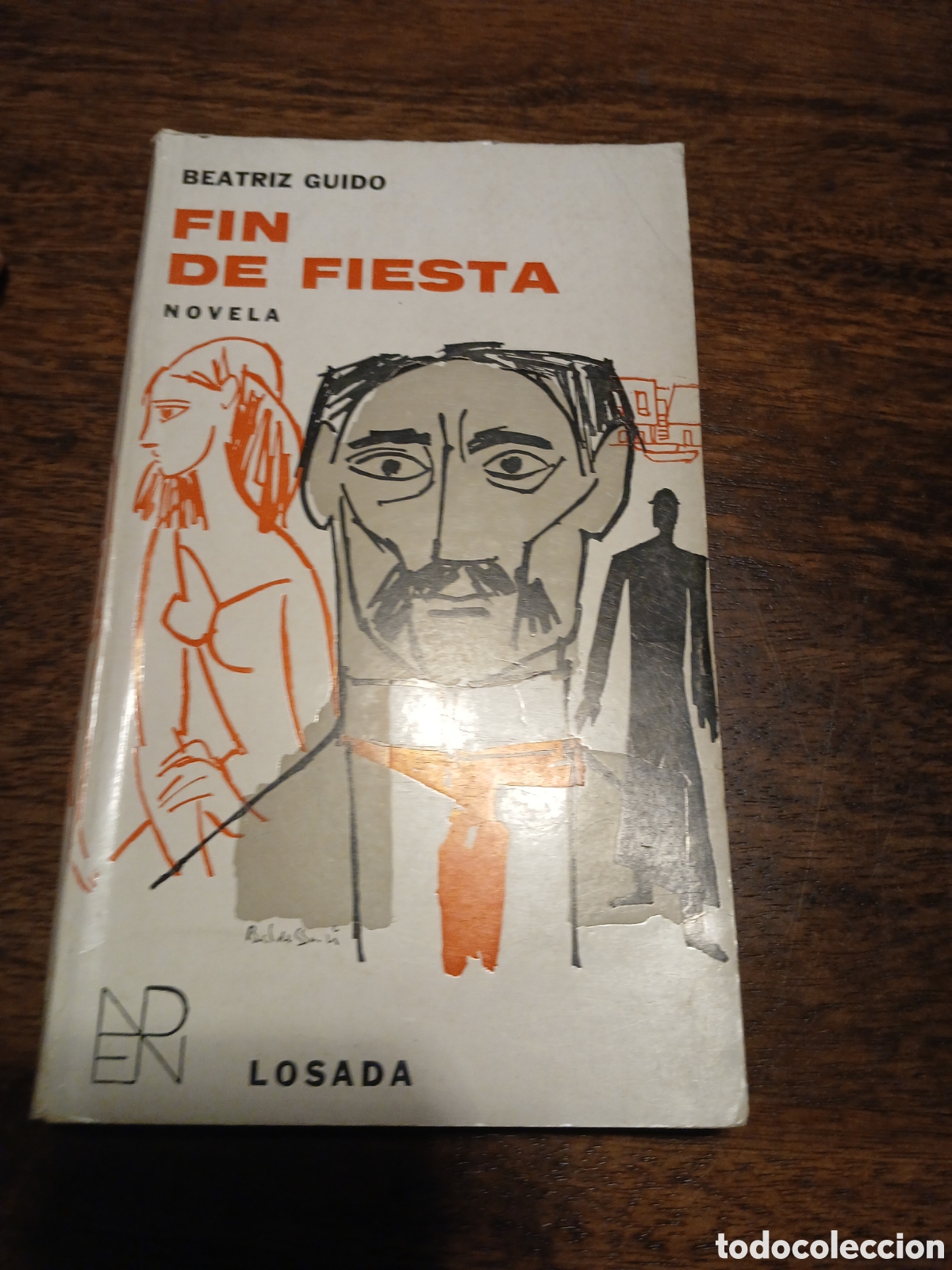 Libros de segunda mano: Fin de fiesta, Beatriz Guido - Foto 1