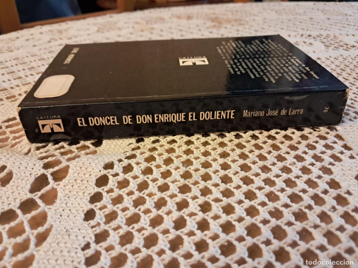 Libros de segunda mano: El Doncel de Don Enrique el Doliente Mariano Jos&eacute; de Larra - Foto 3
