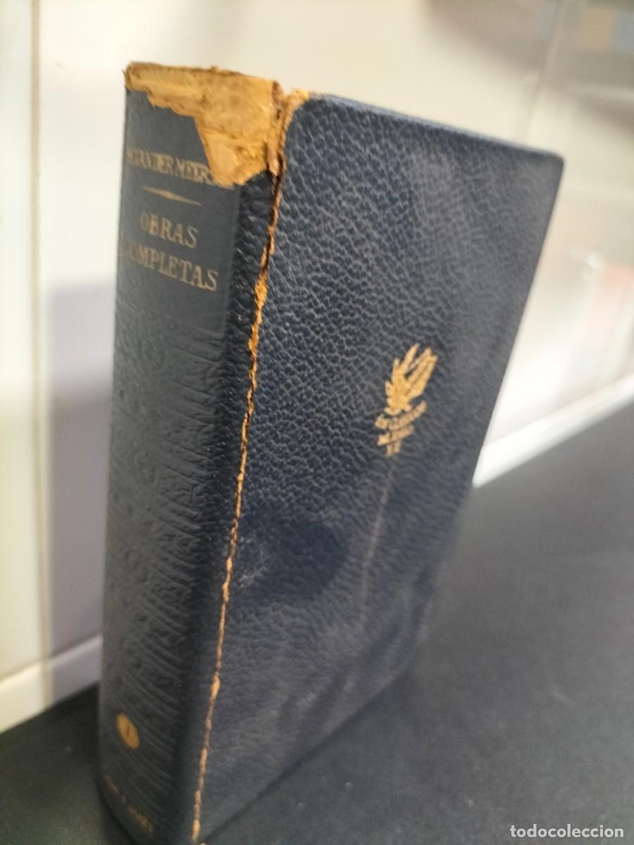 Libros de segunda mano: Libro - Obras completas Maxence VanDer Meersch ( Plaza & Jan&eacute;s 1966 - Foto 1