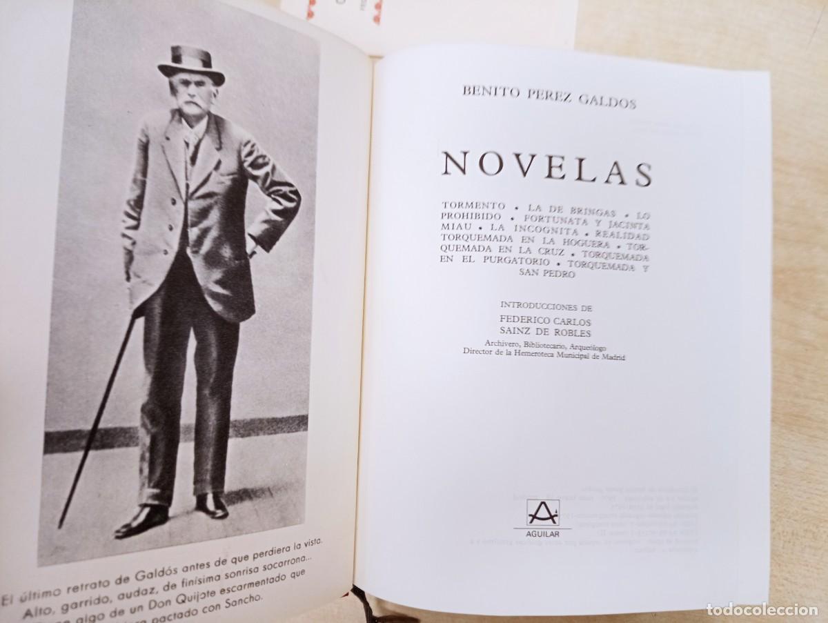 Libros de segunda mano: OBRAS COMPLETAS II. GALDOS. AGUILAR. CON MARCAPAGINAS - Foto 3
