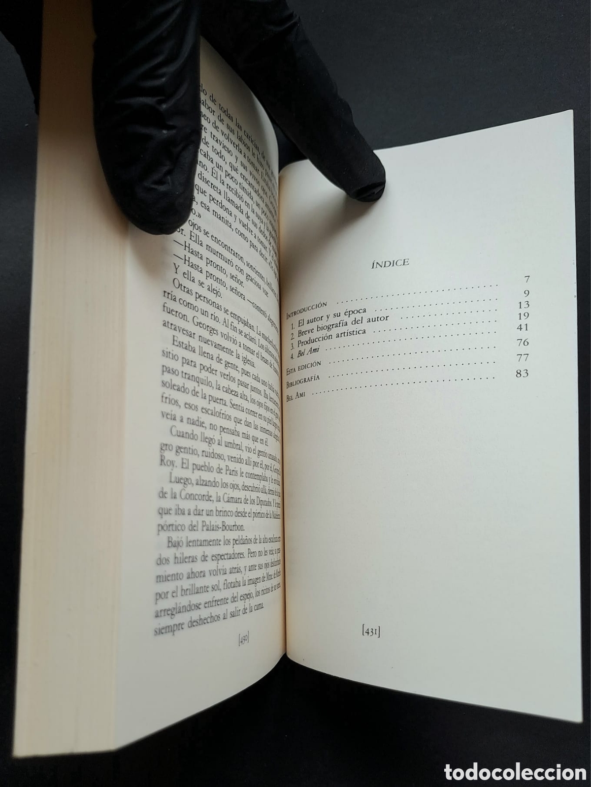 Libros de segunda mano: Bel Ami - Guy de Maupassant - C&aacute;tedra Letras Universales - Foto 5