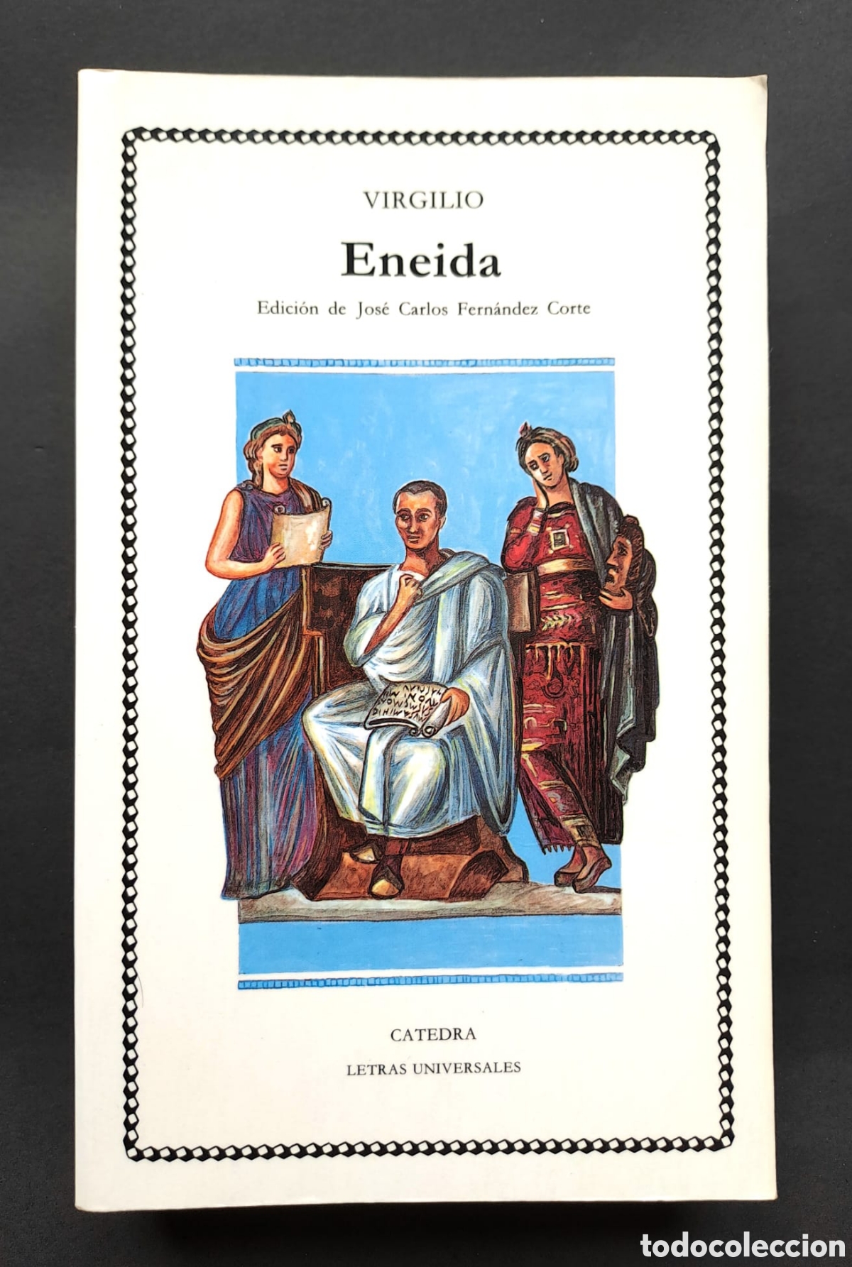 Libros de segunda mano: Eneida - Virgilio - C&aacute;tedra Letras Universales - Foto 2