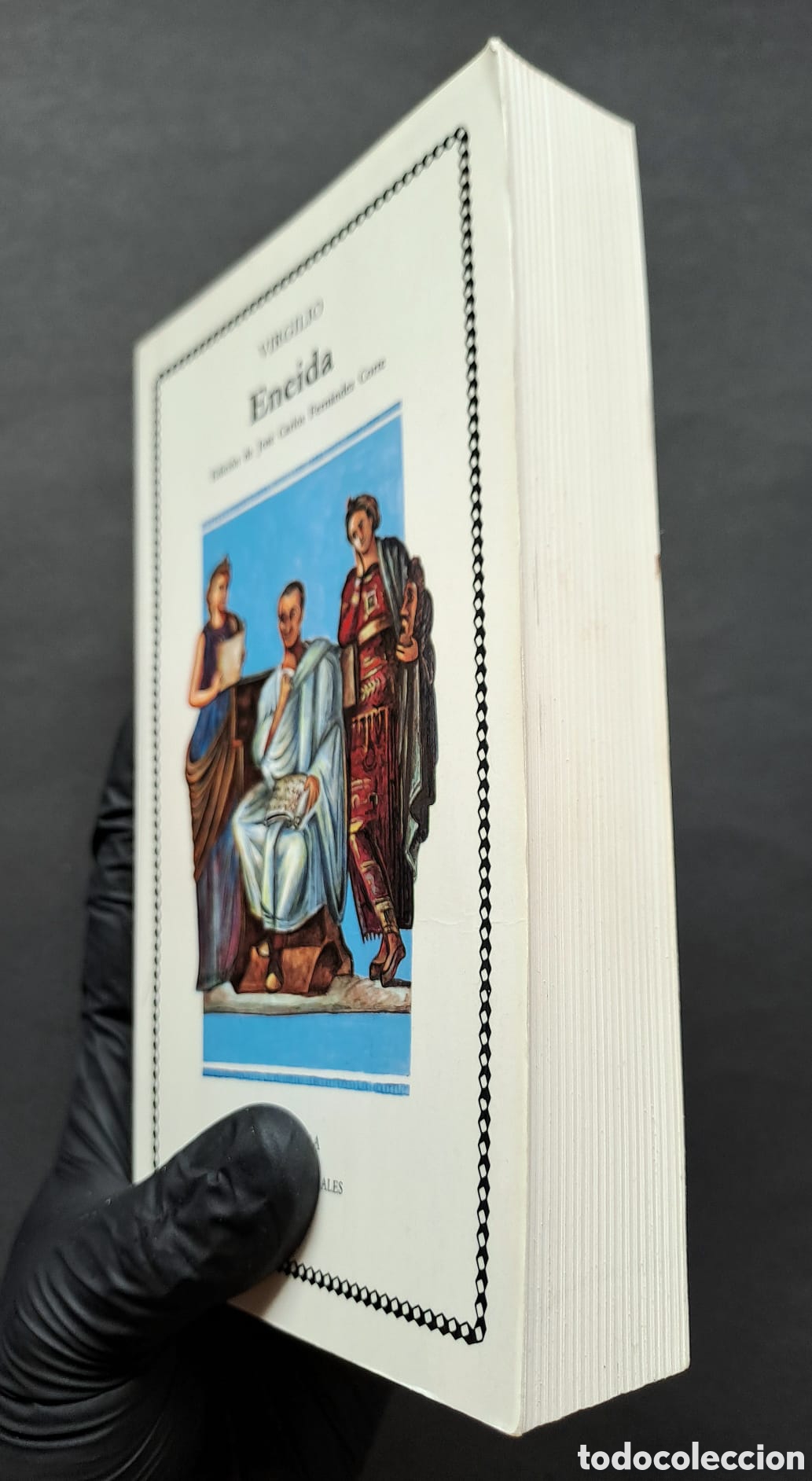 Libros de segunda mano: Eneida - Virgilio - C&aacute;tedra Letras Universales - Foto 3