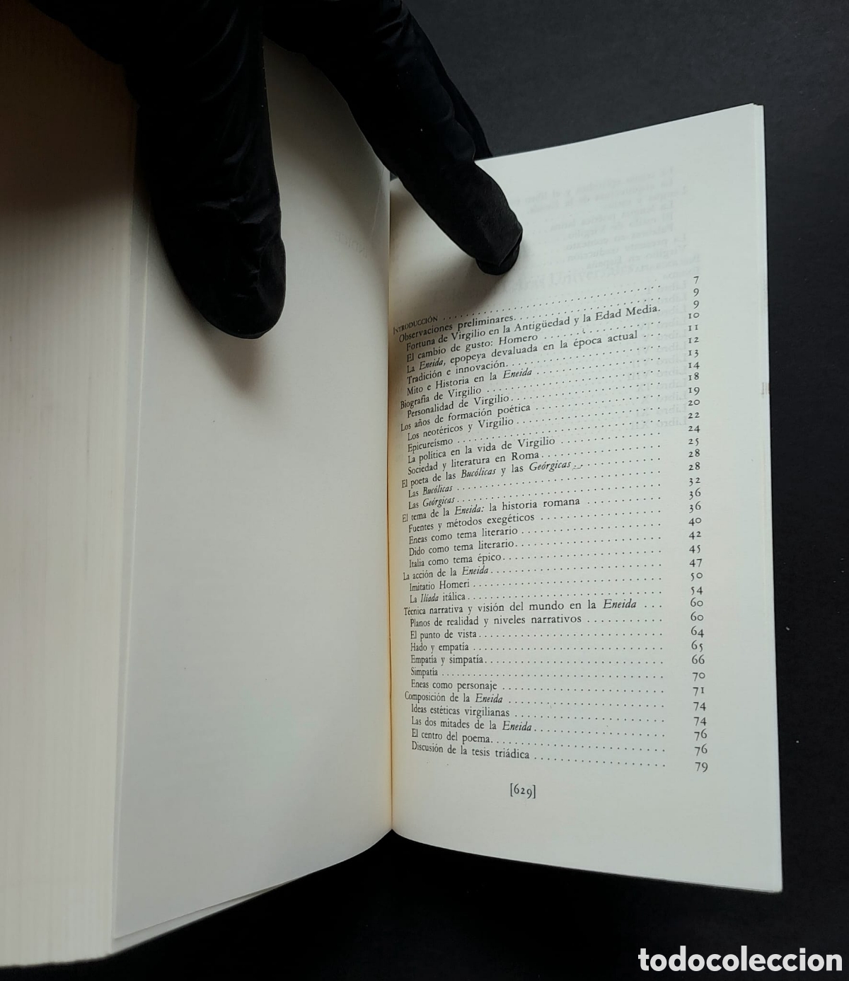 Libros de segunda mano: Eneida - Virgilio - C&aacute;tedra Letras Universales - Foto 6