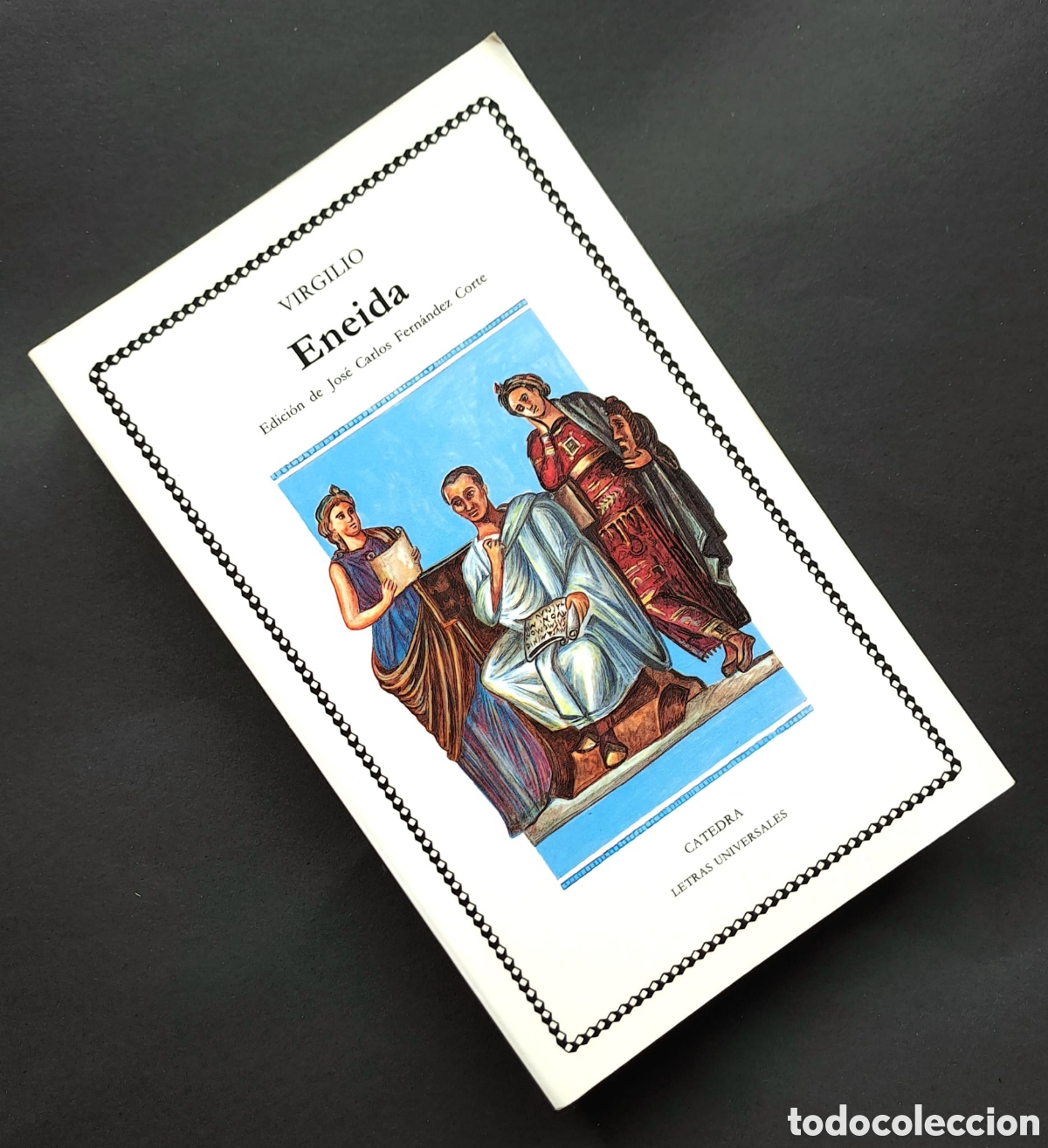 Libros de segunda mano: Eneida - Virgilio - C&aacute;tedra Letras Universales - Foto 1