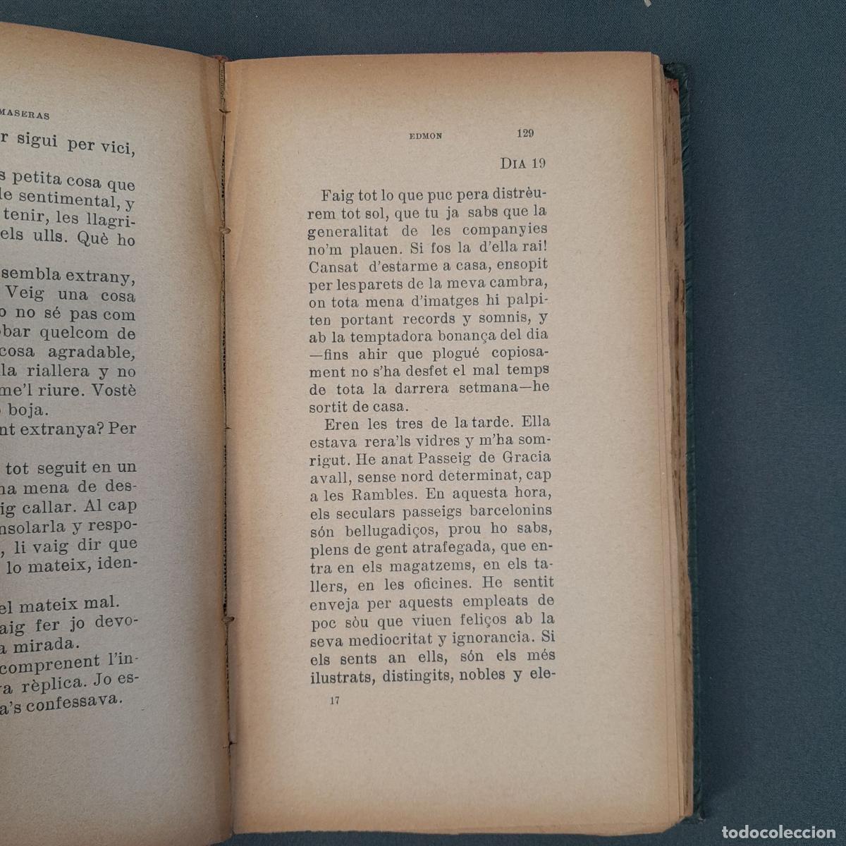 Libros de segunda mano: L-291. EDMON. ALFONS MASERAS. BARCELONA, E. DOMENECH, 1908. - Foto 4