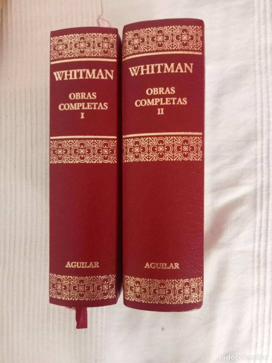 Libros de segunda mano: Walt Whitman. Obras completas. Aguilar 2004 - Foto 1