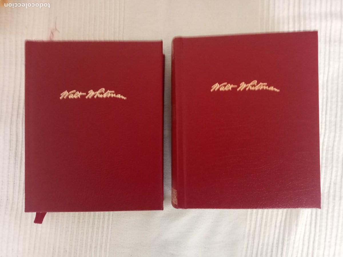 Libros de segunda mano: Walt Whitman. Obras completas. Aguilar 2004 - Foto 2