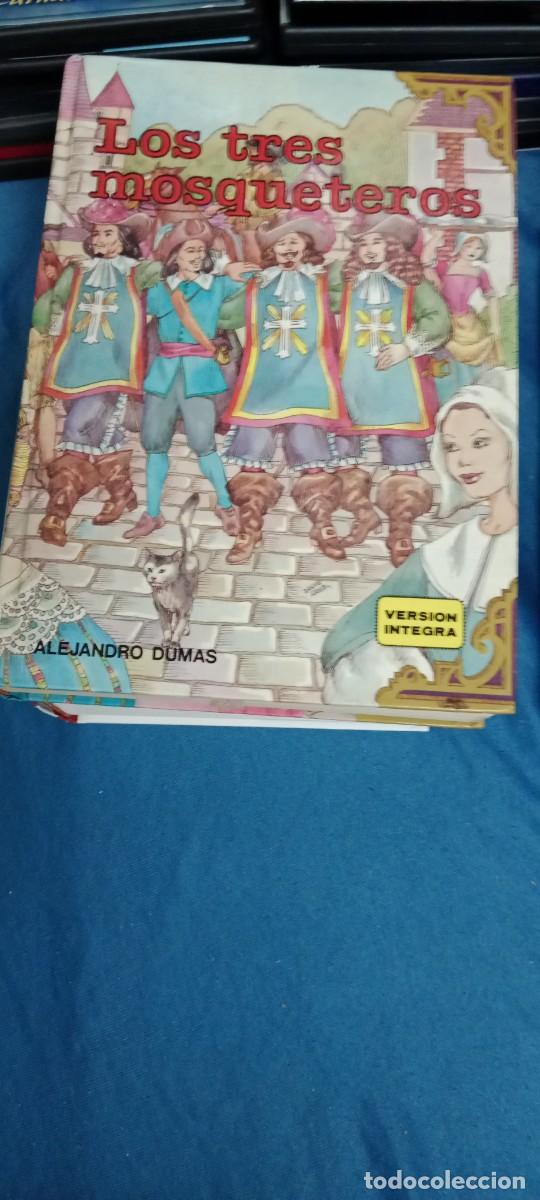 Libros de segunda mano: LOS TRES MOSQUETEROS ALEJANDRO DUMAS CU-1A - Foto 1