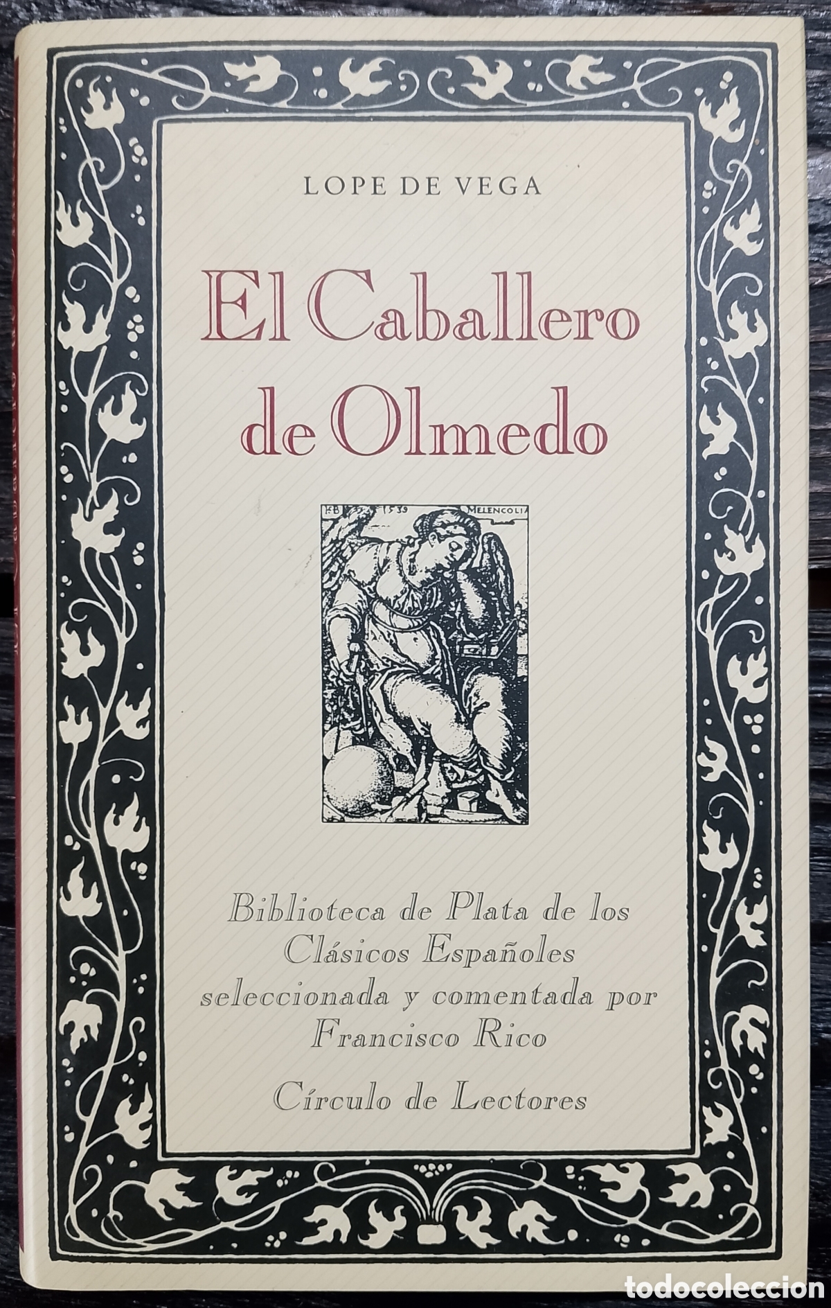 Libros de segunda mano: El caballero de Olmedo Lope de Vega - Foto 1