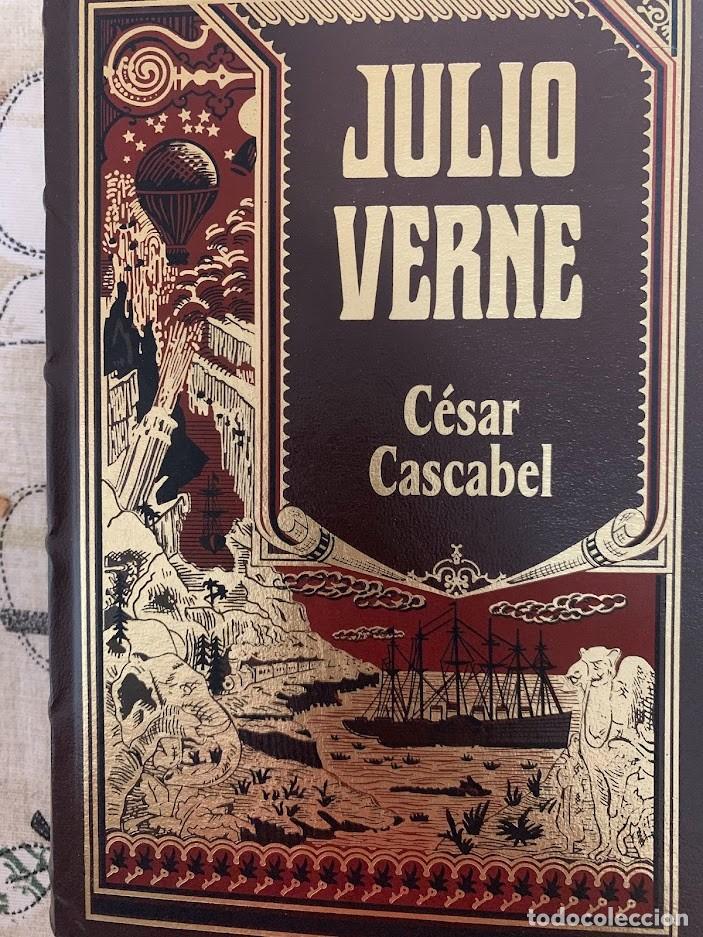 Libros de segunda mano: C&eacute;sar Cascabel, de Julio Verne - Foto 1