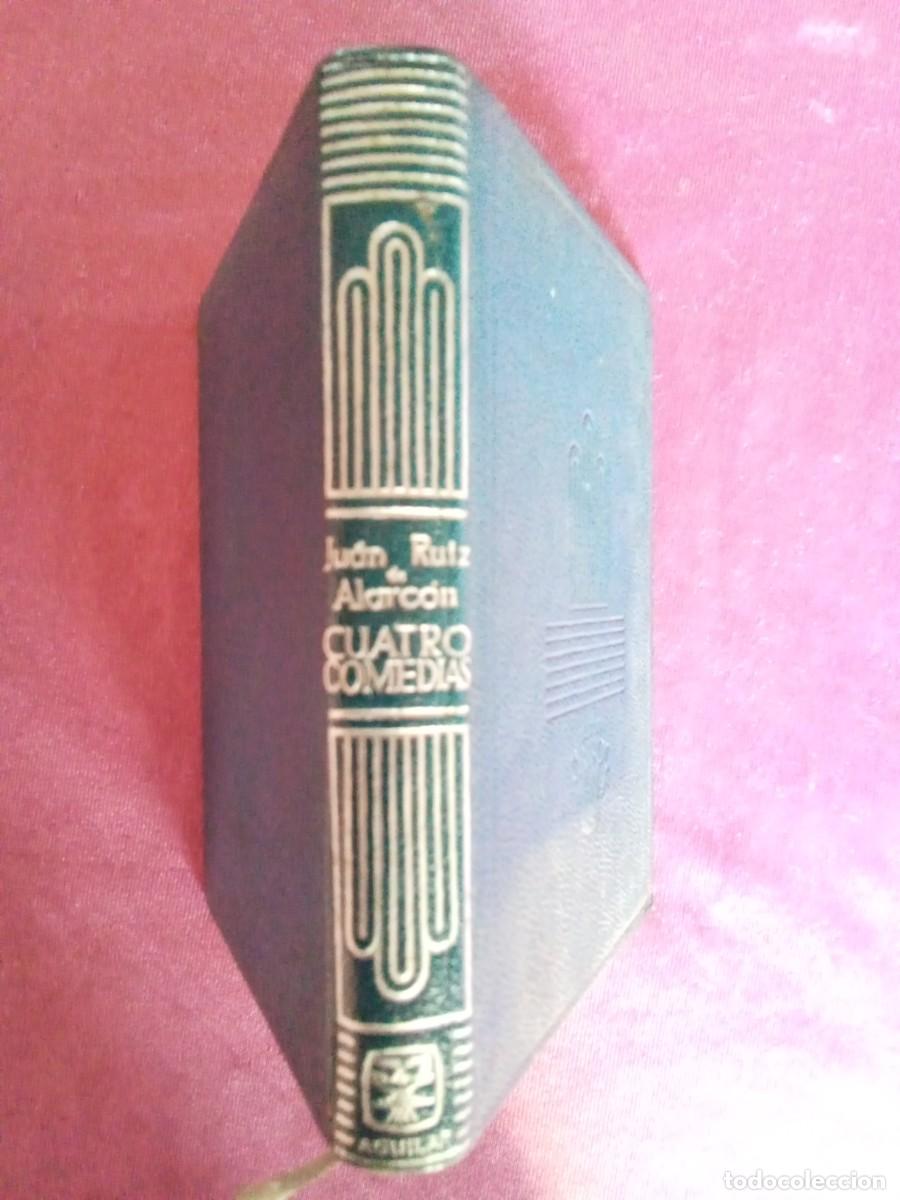 Libros de segunda mano: JUAN RUIZ DE ALARCON. COLECCION CRISOL 1959 .E 2/2/3 - Foto 2