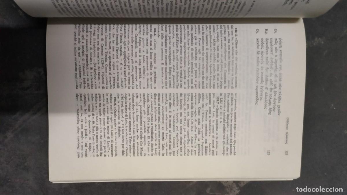 Libros de segunda mano: EDIPO RE. SOFOCLE. ANTONIO MARTINA - Foto 3