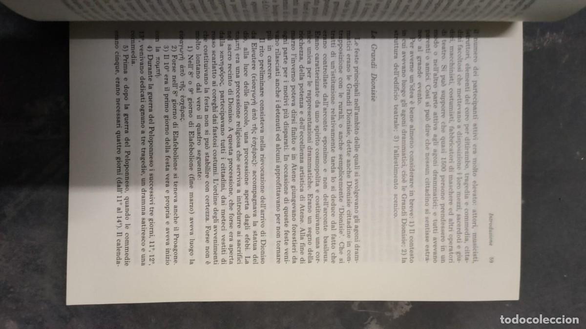 Libros de segunda mano: EDIPO RE. SOFOCLE. ANTONIO MARTINA - Foto 4