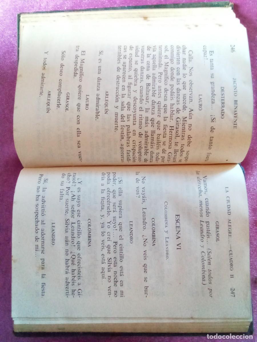 Libros de segunda mano: JACINTO BENAVENTE.INTERESES CREADOS.. COLECCION CRISOL 1955 .E 2/2/3 - Foto 4