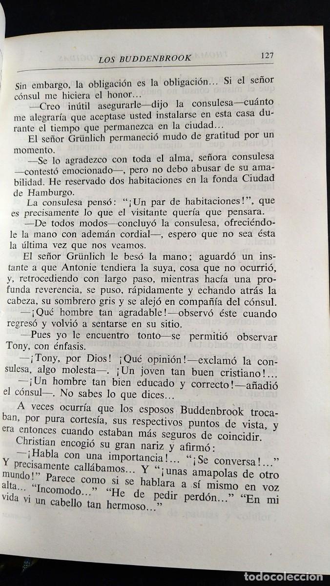 Libros de segunda mano: THOMAS MANN - OBRAS ESCOGIDAS - Foto 4