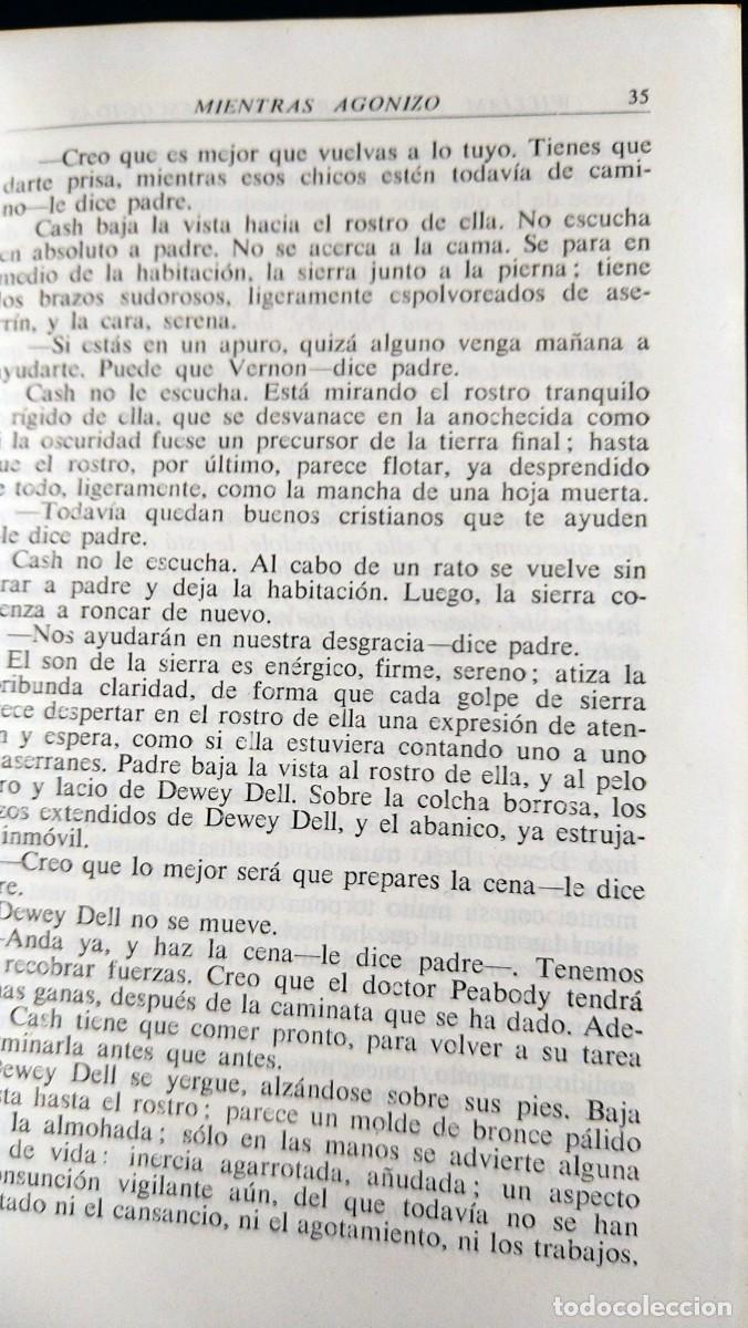 Libros de segunda mano: WILLIAM FAULKNER - OBRAS ESCOGIDAS - Foto 3