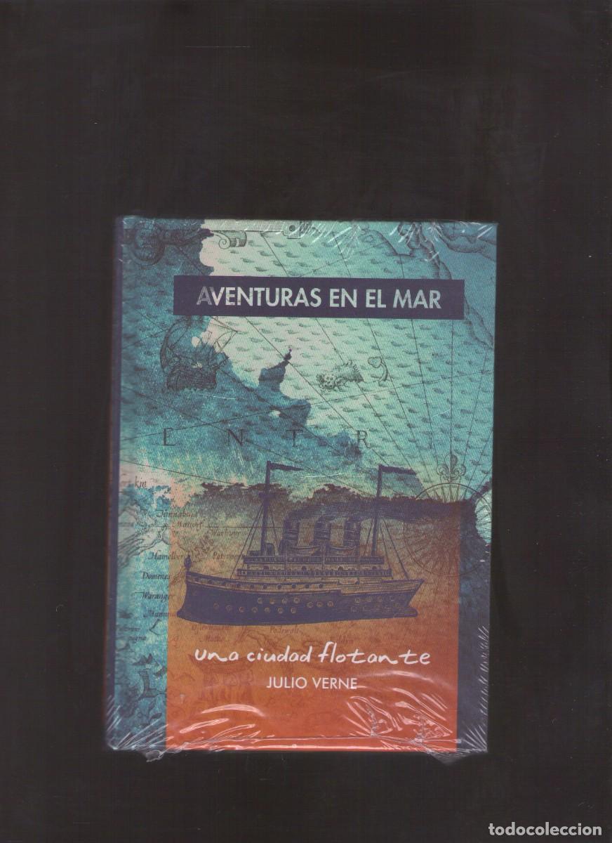 Libros de segunda mano: Bd. Una ciudad flotante (Julio Verne) - Foto 1