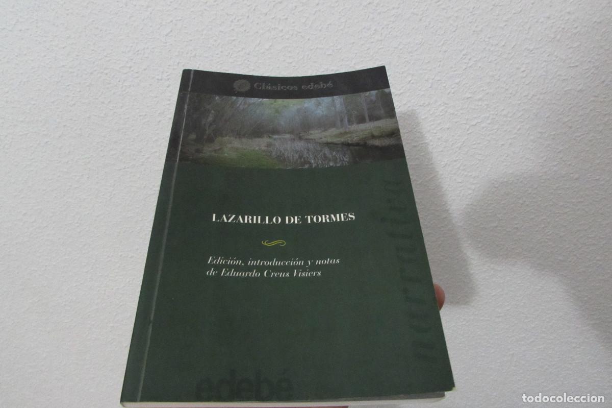 Libros de segunda mano: LAZARILLO DE TORMES. Cl&aacute;sicos Edeb&eacute; - Foto 1